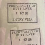 Passport Stamp - Hutt River